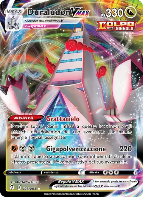 Duraludon VMAX [Skyscraper | G-Max Pulverization]