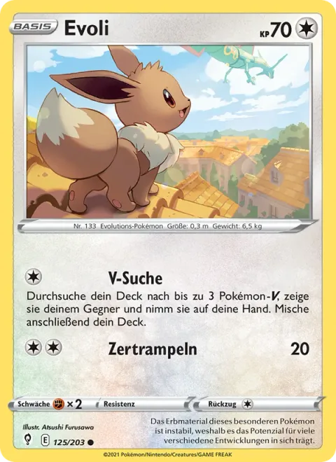 Eevee [Vee-Search | Stampede]