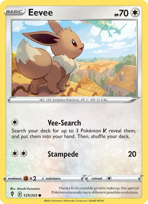 Eevee [Vee-Search | Stampede]
