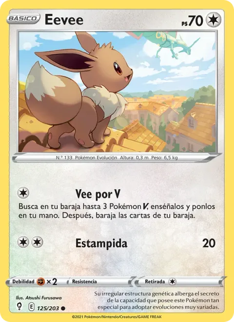 Eevee [Vee-Search | Stampede]