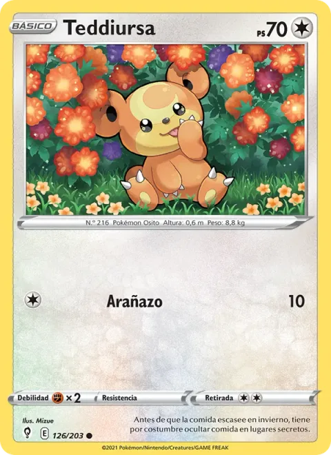 Teddiursa [Scratch]