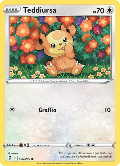 Teddiursa [Scratch]