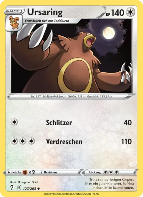 Ursaring [Slash | Whap Down]