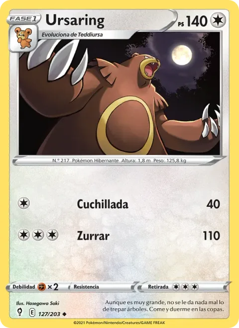 Ursaring [Slash | Whap Down]