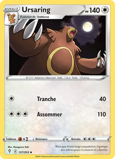 Ursaring [Slash | Whap Down]