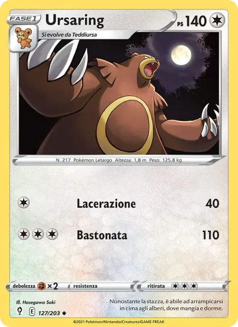 Ursaring [Slash | Whap Down]