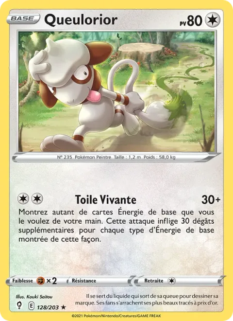 Smeargle [Live Painting]