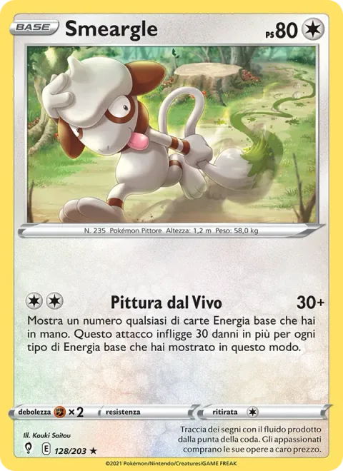 Smeargle [Live Painting]