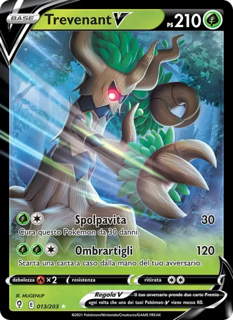 Trevenant V [Absorb Life | Shadow Claw]