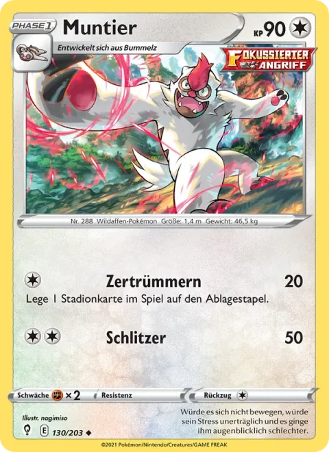 Vigoroth [Shatter | Slash]