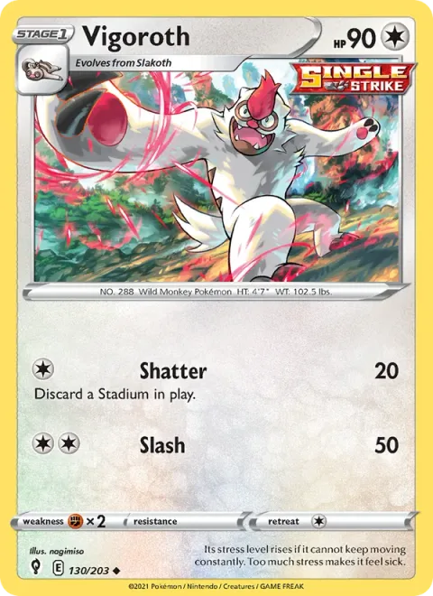 Vigoroth [Shatter | Slash]