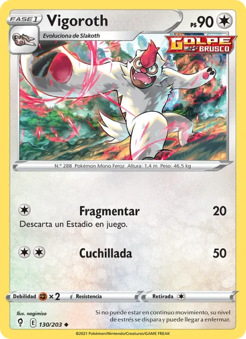 Vigoroth [Shatter | Slash]