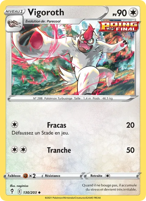 Vigoroth [Shatter | Slash]