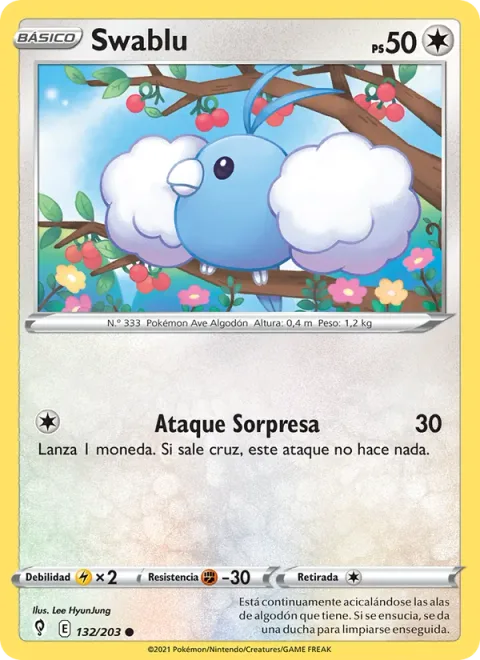 Swablu [Surprise Attack]