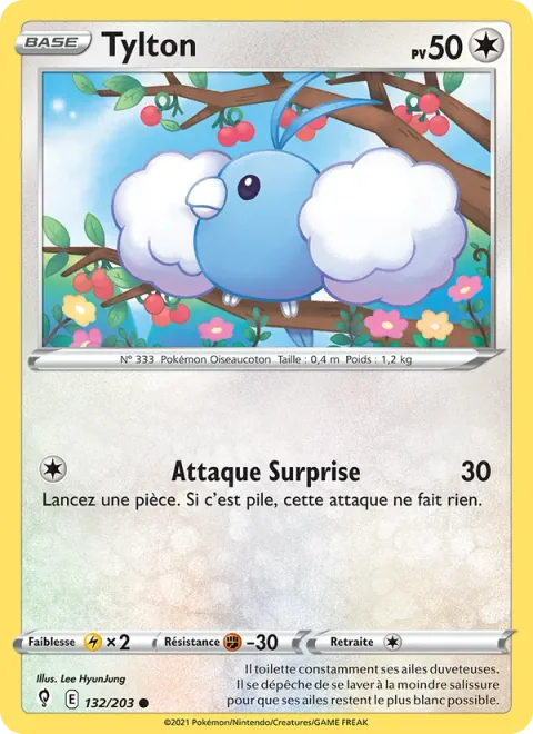 Swablu [Surprise Attack]