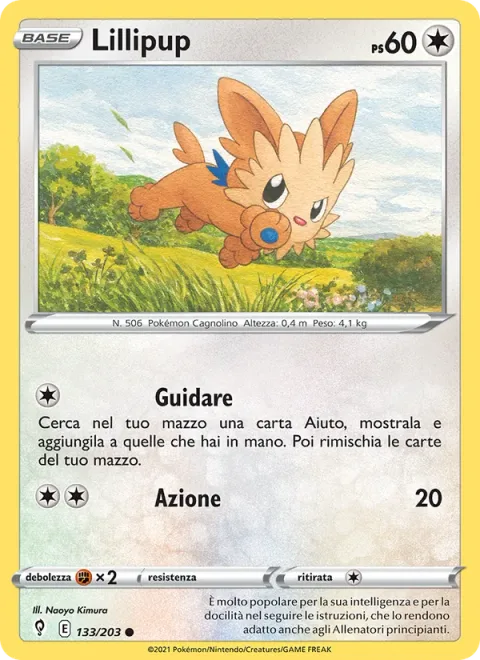 Lillipup [Lead | Tackle]