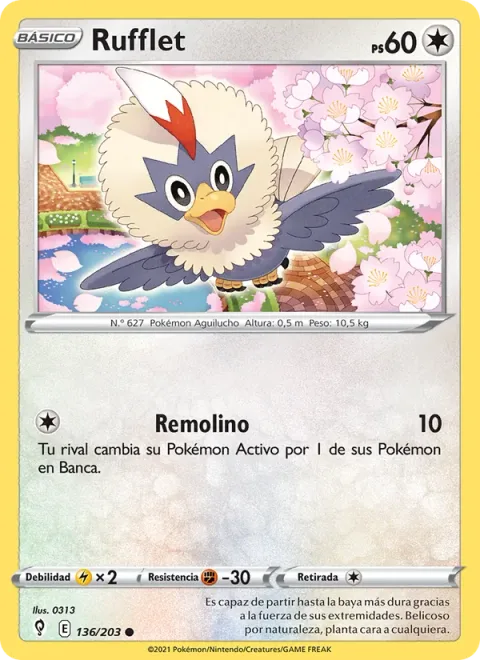 Rufflet [Whirlwind]