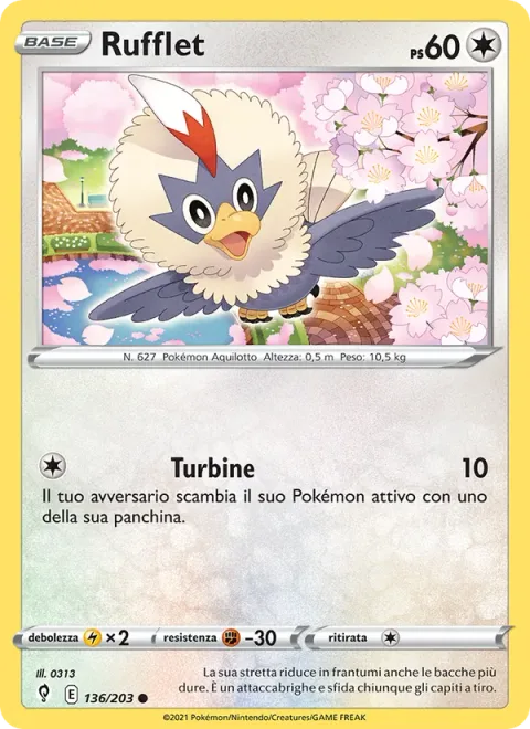 Rufflet [Whirlwind]