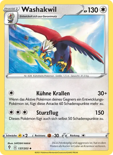 Braviary [Valiant Talons | Brave Bird]