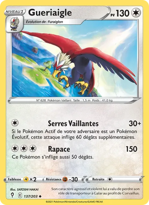 Braviary [Valiant Talons | Brave Bird]