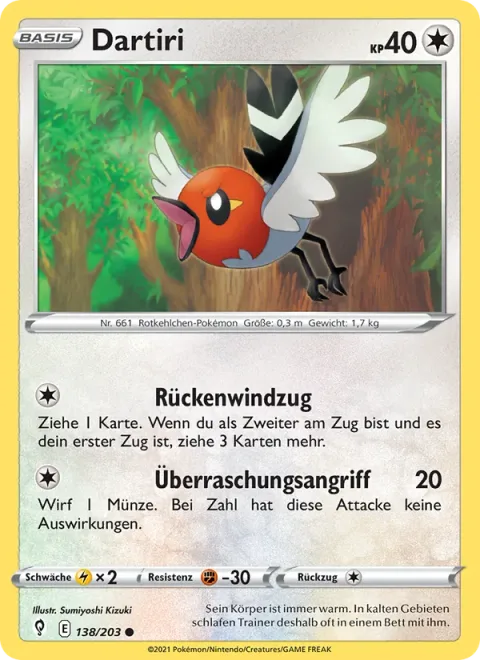 Fletchling [Tailwind Draw | Surprise Attack]