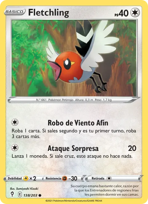 Fletchling [Tailwind Draw | Surprise Attack]
