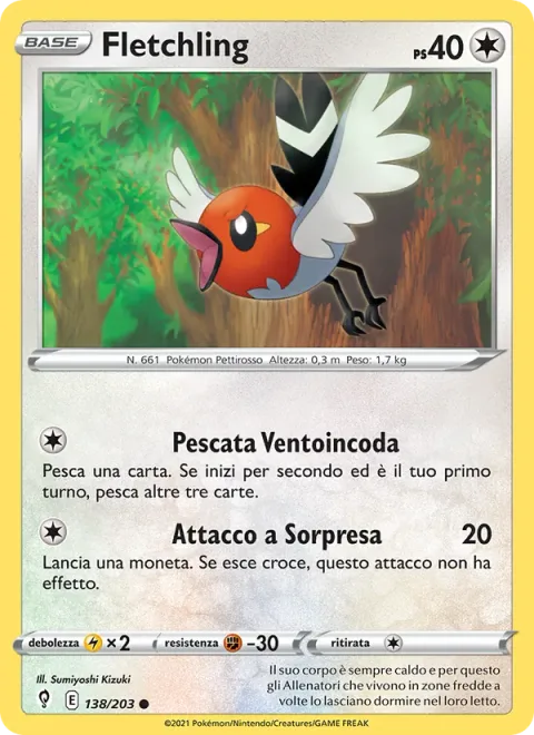 Fletchling [Tailwind Draw | Surprise Attack]