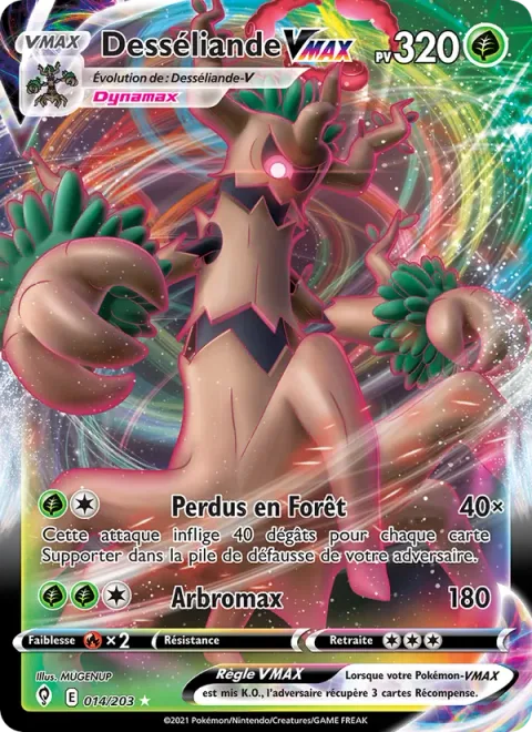 Trevenant VMAX [Missing in the Forest | Max Tree]