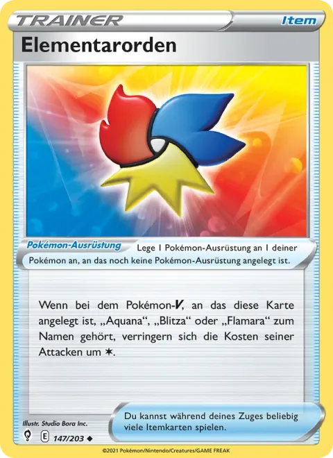 Elemental Badge