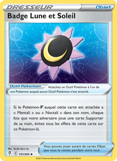 Moon & Sun Badge
