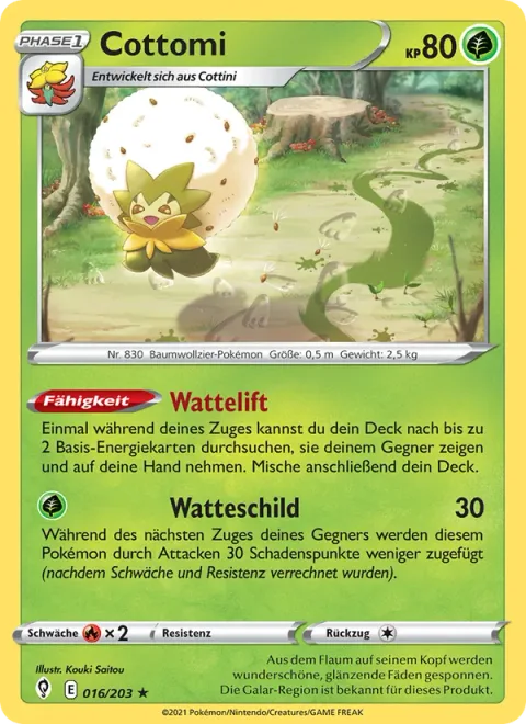 Eldegoss [Cotton Lift | Cotton Guard]