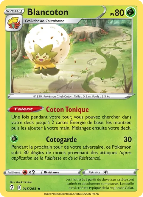 Eldegoss [Cotton Lift | Cotton Guard]