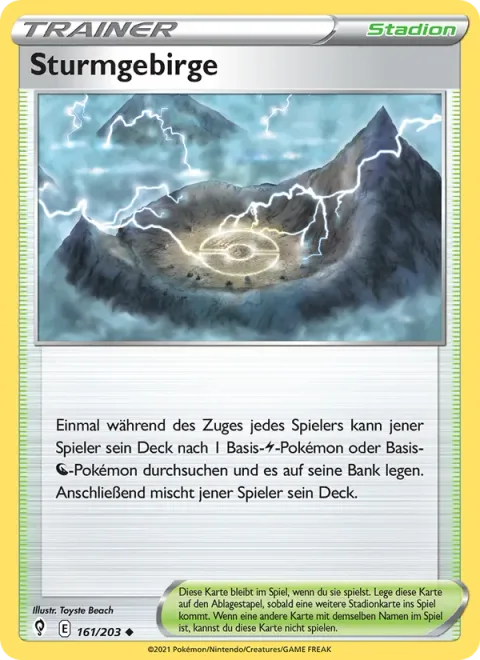 Stormy Mountains