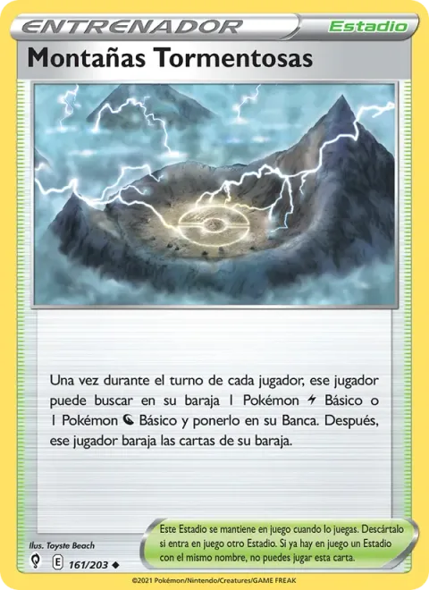 Stormy Mountains