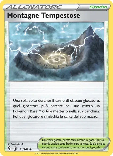 Stormy Mountains