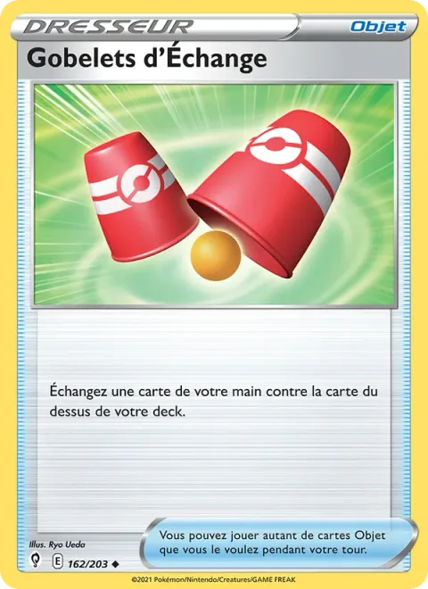 Switching Cups
