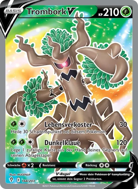 Trevenant V [Absorb Life | Shadow Claw]