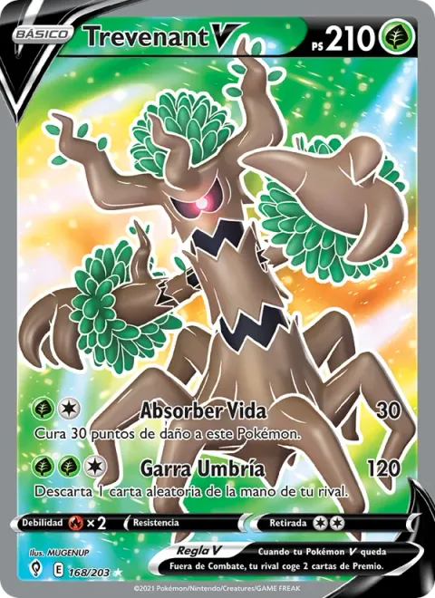 Trevenant V [Absorb Life | Shadow Claw]