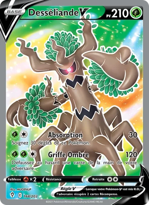 Trevenant V [Absorb Life | Shadow Claw]