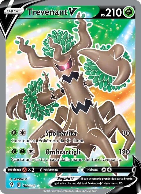 Trevenant V [Absorb Life | Shadow Claw]