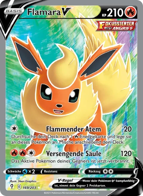 Flareon V [Flaming Breath | Scorching Column]