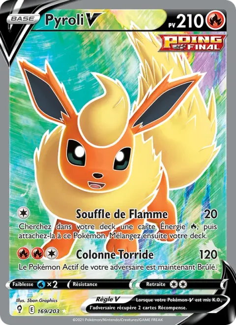 Flareon V [Flaming Breath | Scorching Column]