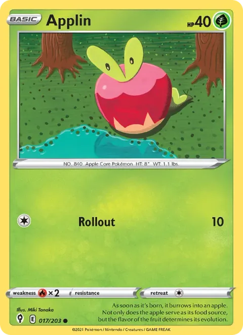 Applin [Rollout]