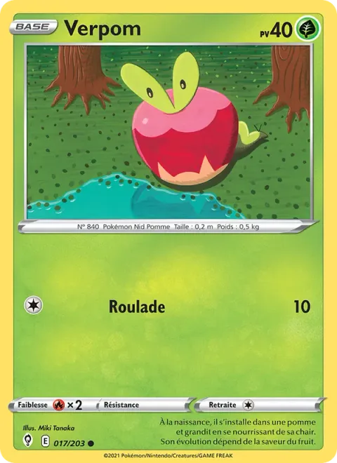 Applin [Rollout]