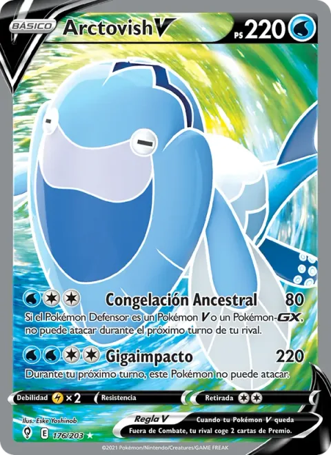 Arctovish V [Ancient Freeze | Giga Impact]