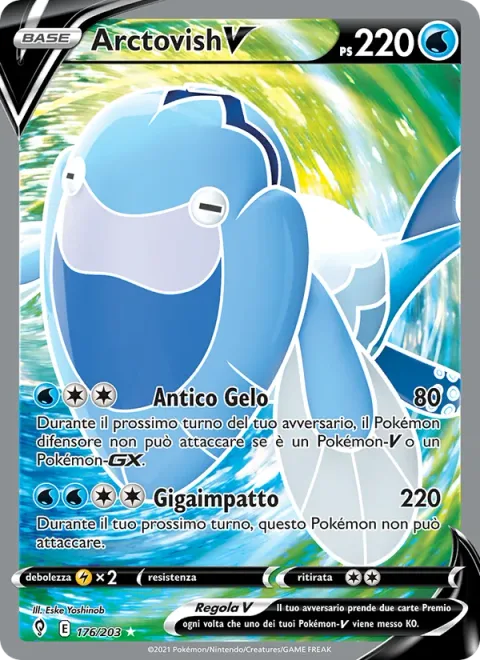 Arctovish V [Ancient Freeze | Giga Impact]