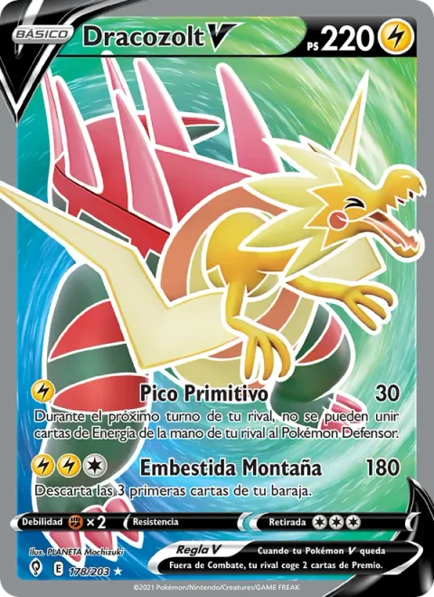 Dracozolt V [Primeval Beak | Mountain Swing]