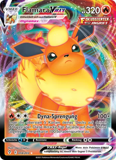Flareon VMAX [Max Detonate]