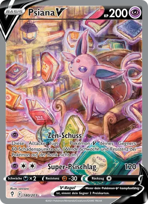 Espeon V [Zen Shot | Super Psy Bolt]