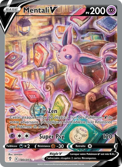 Espeon V [Zen Shot | Super Psy Bolt]
